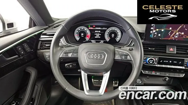 AUDI A5 (F5) 45 TFSI Quattro Coupé 2021 — photo 19 sur 35