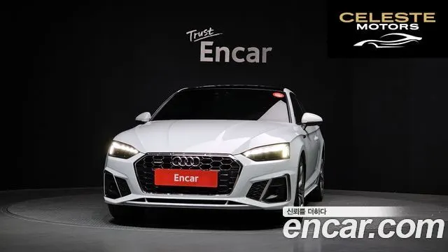 AUDI A5 (F5) 45 TFSI Quattro Coupé 2021 — photo 3 sur 35