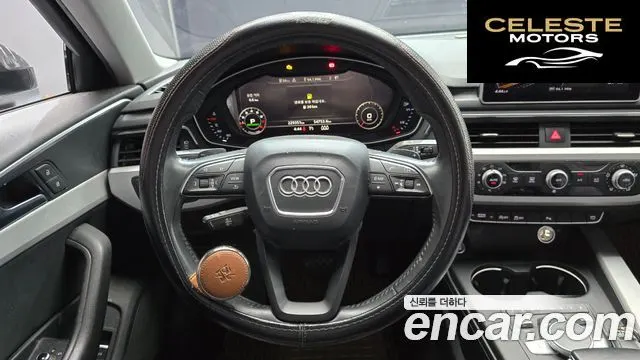AUDI A4 (B9) 45 TFSI 2016 — photo 13 sur 20