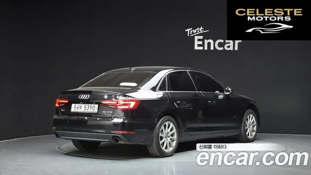AUDI A4 (B9) 45 TFSI 2016 — photo 2 sur 20