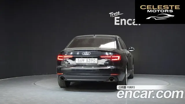 AUDI A4 (B9) 45 TFSI 2016 — photo 4 sur 20