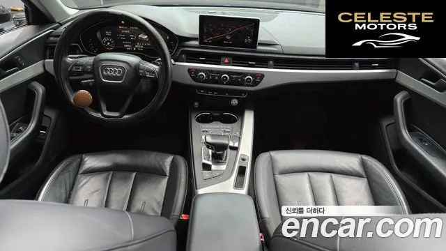 AUDI A4 (B9) 45 TFSI 2016 — photo 7 sur 20
