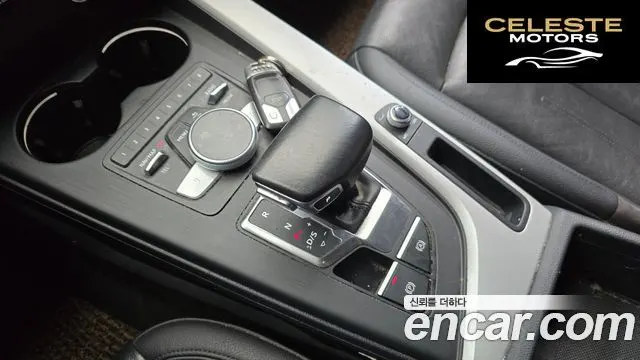 AUDI A4 (B9) 45 TFSI 2016 — photo 9 sur 20