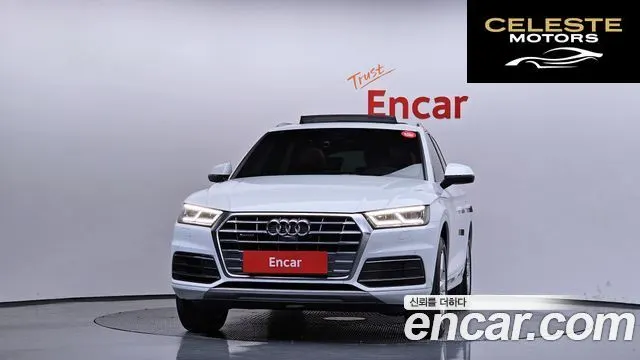 AUDI Q5 (FY) 40 TDI Quattro Premium 2020 — photo 3 sur 40