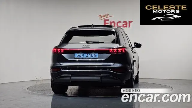 AUDI Q6 e-(GF) Performance Premium 2025 — photo 4 sur 40