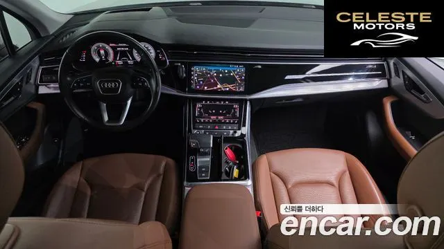 AUDI Q7 (4M) 45 TDI Quattro 2021 — photo 10 sur 30