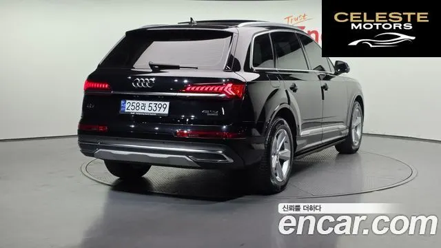 AUDI Q7 (4M) 45 TDI Quattro 2021 — photo 2 sur 30
