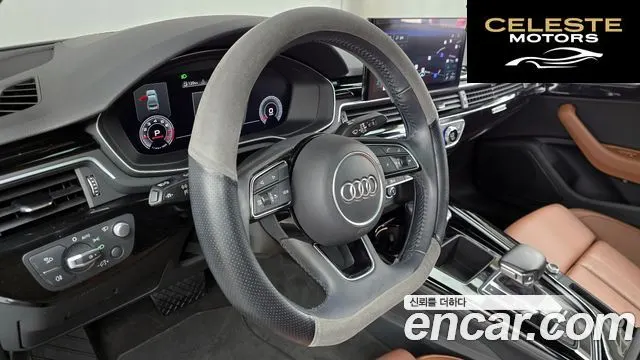 AUDI A5 (F5) 45 TFSI Quattro Coupé 2020 — photo 19 sur 31