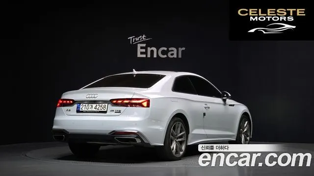 AUDI A5 (F5) 45 TFSI Quattro Coupé 2020 — photo 2 sur 31