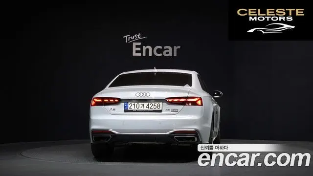 AUDI A5 (F5) 45 TFSI Quattro Coupé 2020 — photo 4 sur 31