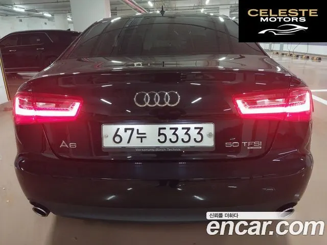 AUDI A6 50 TFSI Quattro 2015 — photo 4 sur 26