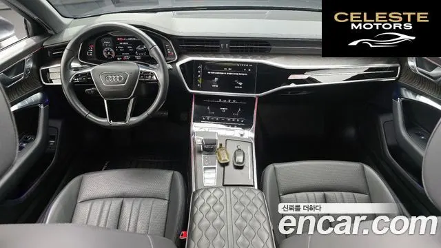 AUDI A6 (C8) 40 TDI Quattro Premium 2020 — photo 10 sur 33