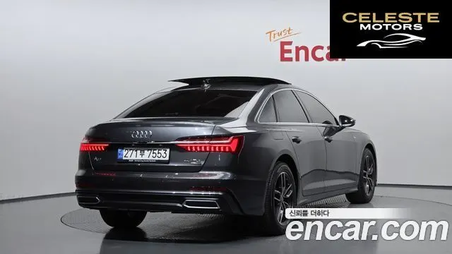 AUDI A6 (C8) 40 TDI Quattro Premium 2020 — photo 2 sur 33