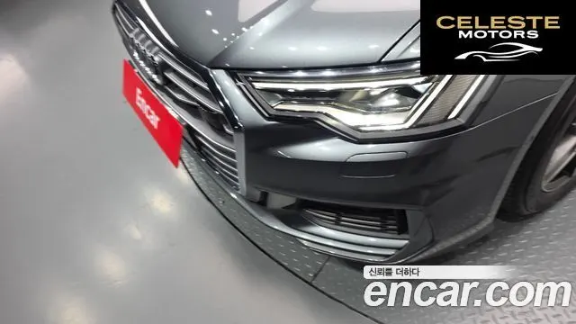 AUDI A6 (C8) 40 TDI Quattro Premium 2020 — photo 8 sur 33