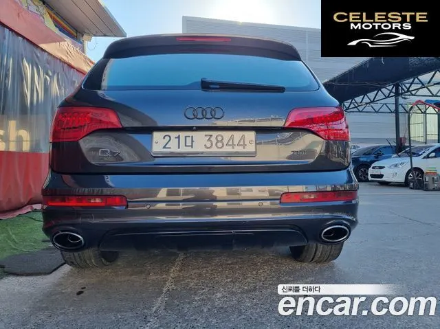 AUDI Q7 45 TDI Quattro 2015 — photo 4 sur 18