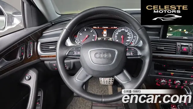 AUDI A6 3.0 TDI Quattro 2014 — photo 12 sur 20