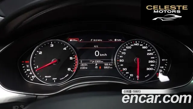 AUDI A6 35 TDI Premium 2016 — photo 8 sur 20