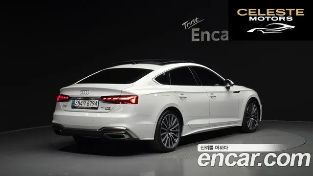 AUDI A5 (F5) 40 TFSI Quattro Premium Sportback 2023 — photo 2 sur 33