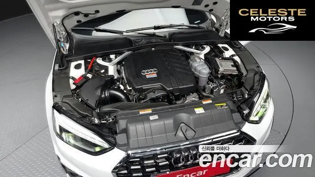 AUDI A5 (F5) 40 TFSI Quattro Premium Sportback 2023 — photo 6 sur 33