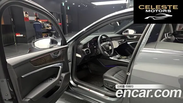 AUDI A6 (C8) 40 TDI Quattro Premium 2020 — photo 13 sur 33