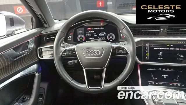 AUDI A6 (C8) 40 TDI Quattro Premium 2020 — photo 19 sur 33