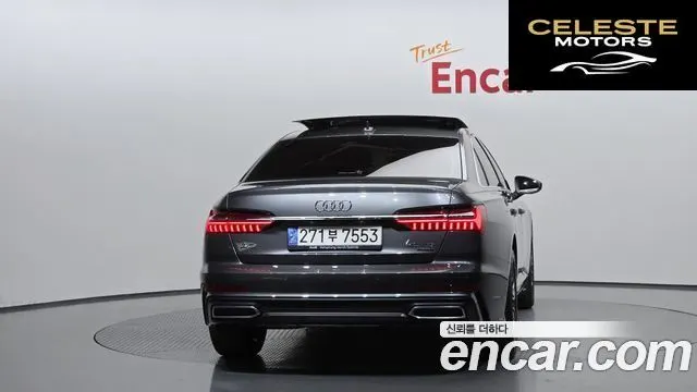AUDI A6 (C8) 40 TDI Quattro Premium 2020 — photo 4 sur 33