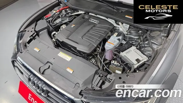 AUDI A6 (C8) 40 TDI Quattro Premium 2020 — photo 6 sur 33
