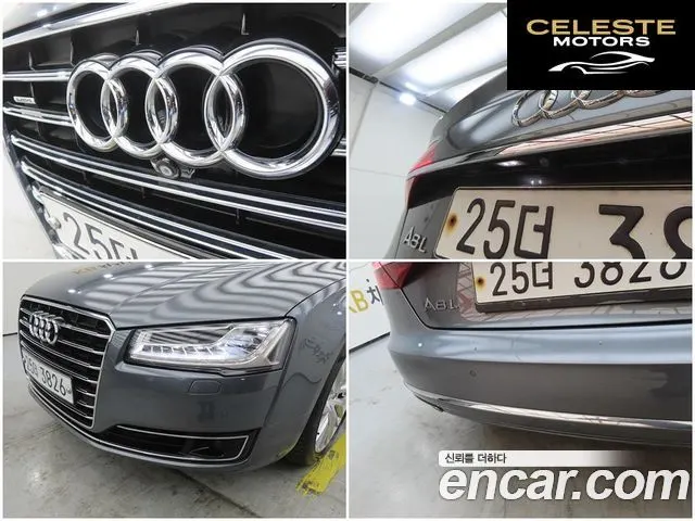 AUDI A8 60 TDI Quattro LWB 2015 — photo 17 sur 26