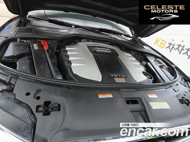 AUDI A8 60 TDI Quattro LWB 2015 — photo 19 sur 26