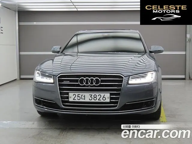 AUDI A8 60 TDI Quattro LWB 2015 — photo 2 sur 26