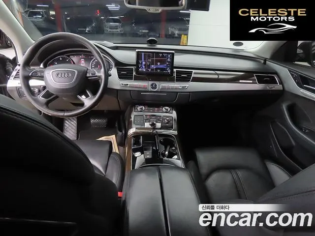 AUDI A8 60 TDI Quattro LWB 2015 — photo 24 sur 26