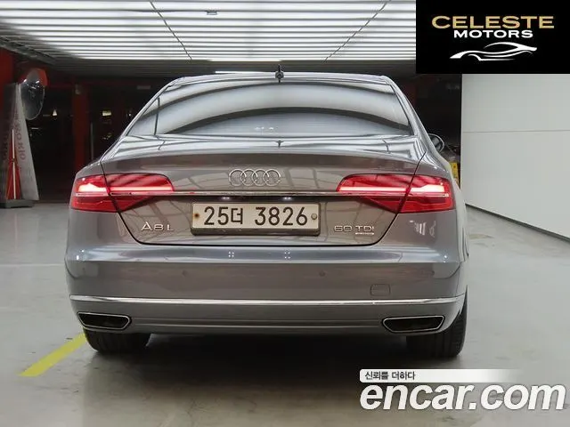 AUDI A8 60 TDI Quattro LWB 2015 — photo 3 sur 26