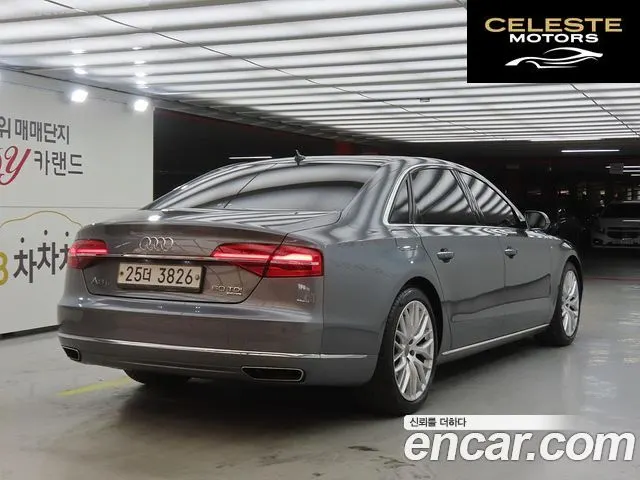 AUDI A8 60 TDI Quattro LWB 2015 — photo 4 sur 26