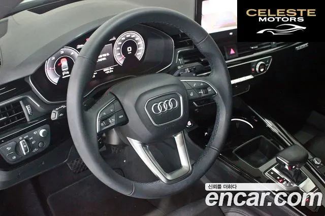 AUDI A4 (B9) 40 TDI Quattro Premium 2022 — photo 13 sur 26