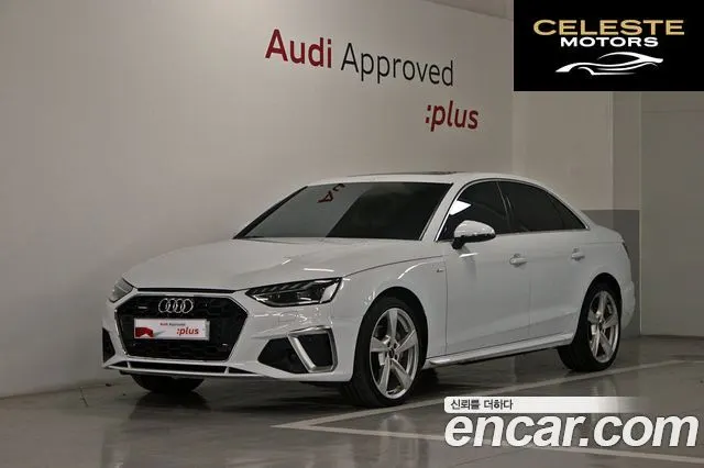 AUDI A4 (B9) 40 TDI Quattro Premium 2022 — photo 21 sur 26