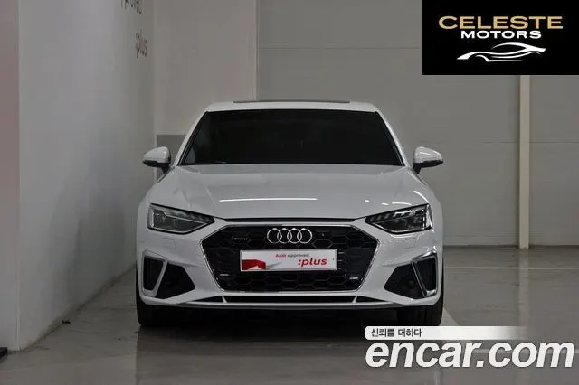 AUDI A4 (B9) 40 TDI Quattro Premium 2022 — photo 3 sur 26