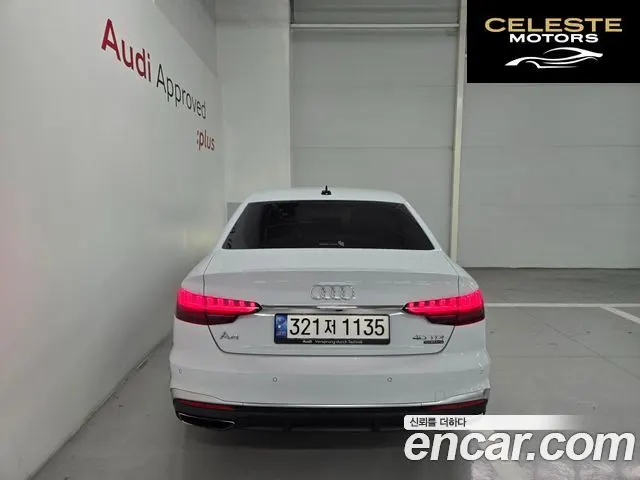 AUDI A4 (B9) 40 TDI Quattro Premium 2022 — photo 4 sur 26
