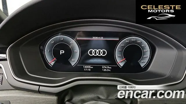 AUDI A4 (B9) 35 TDI Premium 2023 — photo 11 sur 36