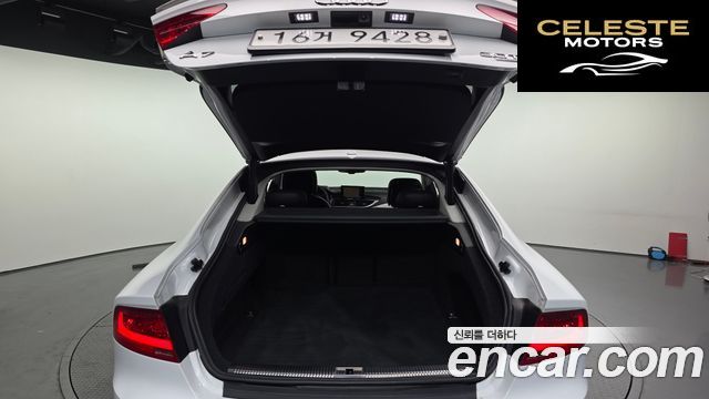 AUDI A7 3.0 TFSI Quattro 2013 — photo 20 sur 20