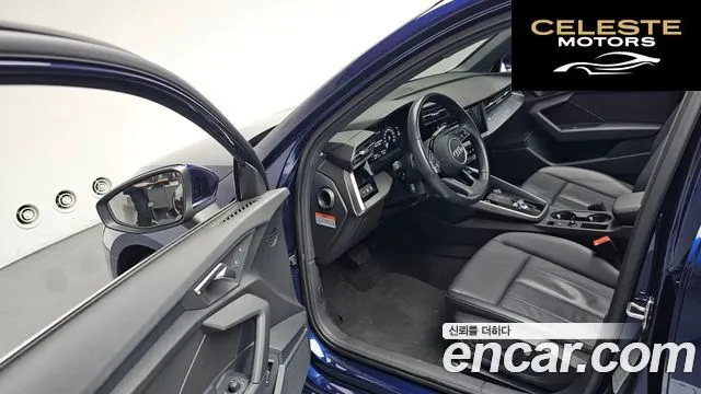 AUDI A3 (8Y) 40 TFSI 2024 — photo 10 sur 20