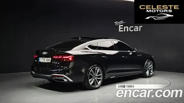 AUDI A5 (F5) 40 TFSI Quattro Premium Sportback 2022 — photo 2 sur 20