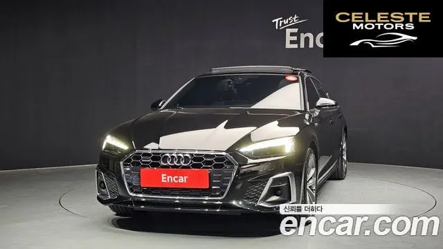 AUDI A5 (F5) 40 TFSI Quattro Premium Sportback 2022 — photo 3 sur 20