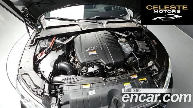 AUDI A5 (F5) 40 TFSI Quattro Premium Sportback 2022 — photo 6 sur 20