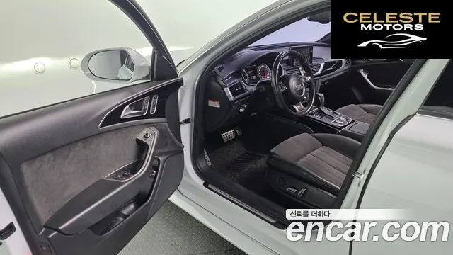 AUDI A6 40 TDI Quattro Sport 2016 — photo 10 sur 26