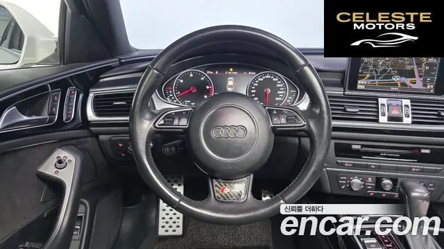 AUDI A6 40 TDI Quattro Sport 2016 — photo 12 sur 26