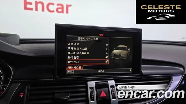 AUDI A6 40 TDI Quattro Sport 2016 — photo 15 sur 26