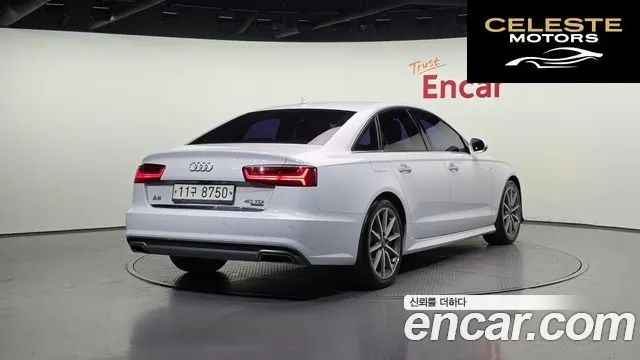 AUDI A6 40 TDI Quattro Sport 2016 — photo 2 sur 26