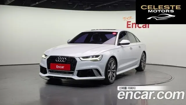 AUDI A6 40 TDI Quattro Sport 2016 — photo 22 sur 26