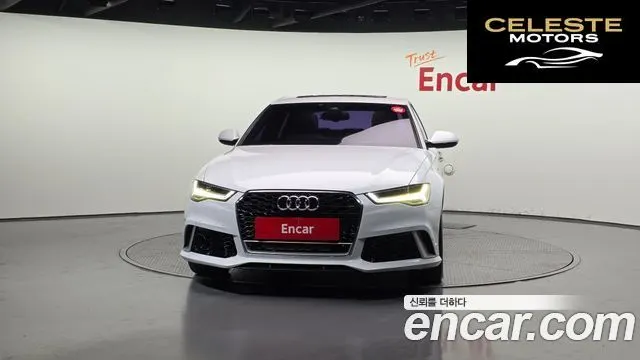 AUDI A6 40 TDI Quattro Sport 2016 — photo 3 sur 26