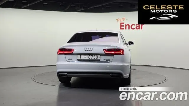 AUDI A6 40 TDI Quattro Sport 2016 — photo 4 sur 26